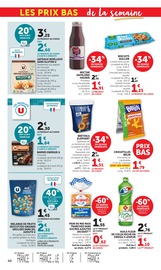 Prospectus Hyper U "LES PRIX BAS de la beauté" en cours à Antony, Page 48 Catalogue Hyper U en cours à Antony, "LES PRIX BAS de la beauté", Page 48