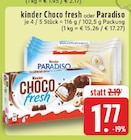 Choco fresh bei E center im Prospekt "" für 1,77 €