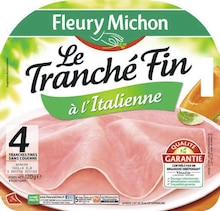 Casino Shop Gennevilliers - JAMBON LE TRANCHÉ FIN À L’ITALIENNE Promo JAMBON LE TRANCHÉ FIN À L’ITALIENNE dans le catalogue Casino Shop "# Les promos de Pâques !" à Gennevilliers