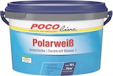 Raumfarbe Polarweiß Angebote von POCO line bei POCO Fellbach für 29,99 €