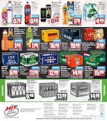 Coca Cola im HIT Prospekt "ECHTE VIELFALT" mit 18 Seiten (Stuttgart)
