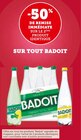 -50% de remise immédiate sur le 2ème produit identique sur tout Badoit - Badoit - U Express à Strasbourg -50% de remise immédiate sur le 2ème produit identique sur tout Badoit - Badoit en promo chez U Express Strasbourg
