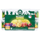 Bifidus aux fruits - CARREFOUR CLASSIC' dans le catalogue Carrefour