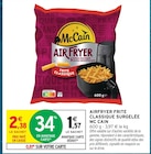 Airfryer frite classique surgelée à Intermarché Super dans Chevry