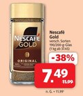 Gold im Angebot bei Markant Nordwest in Detmold Gold Angebote von Nescafé bei Markant Nordwest Detmold für 7,49 €