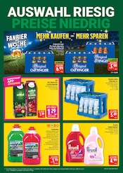 Mineralwasser im Marktkauf Prospekt in Erlangen Aktueller Marktkauf Prospekt mit Mineralwasser, "AUSWAHL RIESIG, PREISE NIEDRIG", Seite 4