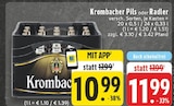 Pils oder Radler im Angebot bei E center in Borken Pils oder Radler Angebote von Krombacher bei E center Borken für 10,99 €