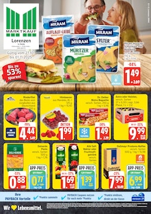 Marktkauf Prospekt der Woche "Top Angebote" Seite 1, 27.10.2025 bis 01.11.2025 für Heide Aktueller Marktkauf Prospekt "Top Angebote" Seite 1 von 36 Seiten für Heide