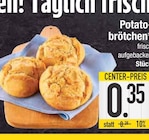 Potato Brötchen Angebote bei E center Germering für 0,35 €