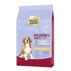 SELECT GOLD Light Croquettes Chien Adulte Medium Poulet 12 kg à Maxi Zoo dans Saint-Lyé