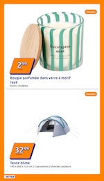 Offre Bougie Parfumée dans le catalogue Action du moment à la page 8