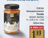 Fonds von EDEKA Genussmomente im aktuellen E center Prospekt