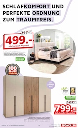 SegmĂĽller Bett im Prospekt SegmĂĽller Bett im Prospekt