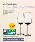 Weißweinglas Angebote von Schott Zwiesel® bei Penny Ahlen für 1,49 €