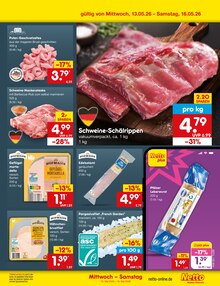 Wurst im Netto Marken-Discount Prospekt "Aktuelle Angebote" mit 62 Seiten (Freiburg (Breisgau))