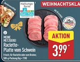 Raclette-Platte vom Schwein von Meine Metzgerei im aktuellen ALDI Nord Prospekt