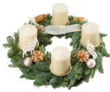 Adventskranz bei Kaufland im Prospekt "" für 14,99 €