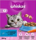 Katzentrockennahrung von Whiskas im aktuellen REWE Prospekt