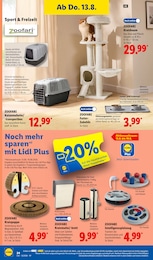 Lidl Futternapf im Prospekt Lidl Futternapf im Prospekt