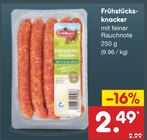 Aktuelles Frühstücksknacker Angebot bei Netto Marken-Discount in Herne ab 2,49 €