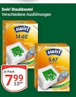 Staubbeutel M40 Angebote von Swirl bei GLOBUS Erlangen für 7,99 €