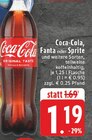 Coca-Cola im Angebot bei EDEKA in Pulheim Coca-Cola Angebote bei EDEKA Pulheim für 1,19 €