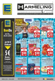 EDEKA Prospekt für Bocholt: "Aktuelle Angebote", 28 Seiten, 27.01.2025 - 01.02.2025