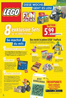 Lego im aktuellen E center Prospekt (Berlin) Lego im E center Prospekt "Aktuelle Angebote" mit 33 Seiten (Berlin)