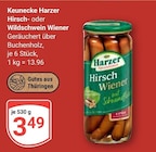 Hirsch Wiener Angebote von Keunecke Harzer bei GLOBUS Halle für 3,49 €