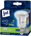 Leuchtmittel LED Reflektor E14 von ja! im aktuellen REWE Prospekt für 4,99 €