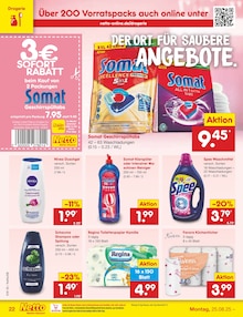 Waschmittel im aktuellen Netto Marken-Discount Prospekt (Leverkusen) Waschmittel im Netto Marken-Discount Prospekt "Aktuelle Angebote" mit 59 Seiten (Leverkusen)