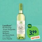 Bio-Riesling von Landlust im aktuellen tegut Prospekt für 3,99 €