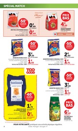 Promos Alimentation dans le catalogue "Spécial PRIX BAS" de U Express Alimentation en promo dans le catalogue U Express à la page 4