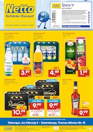 Netto Marken-Discount Prospekt für Duderstadt: "DER ORT, AN DEM DU IMMER AUSGEZEICHNETE PREISE FINDEST.", 2 Seiten, 10.06.2025 - 14.06.2025