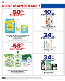 Offre Captain Morgan dans le catalogue Carrefour du moment à la page 56