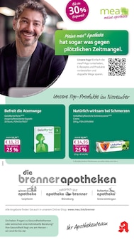 Aktueller mea - meine apotheke Prospekt für Elchingen mit  Seiten
