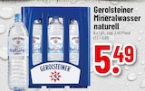 Trinkgut Hemsbach - Mineralwasser naturell Angebot im Prospekt Mineralwasser naturell bei Trinkgut im Hemsbach Prospekt für 5,49 €