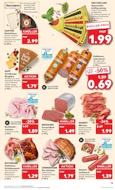 Aktueller Kaufland Prospekt mit Rindfleisch, "UNSERE MEGA ANGEBOTE", Seite 19