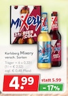 Mixery Bier x Cola Angebote von Karlsberg bei Getränkeland Oranienburg für 4,99 €