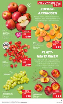 Äpfel im aktuellen Kaufland Prospekt (Duisburg) Äpfel im Kaufland Prospekt "Hier bin ich richtig" mit 65 Seiten (Duisburg)