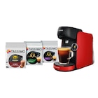 Machine multi-boissons Tassimo Finesse rouge - BOSCH en promo chez Carrefour Argenteuil à 39,99 €