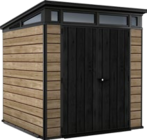 Kunststoff-Gartenhaus „Ashwood Pent 7x7“ von Keter für 1.279,00 € bei Hornbach im Angebot Kunststoff-Gartenhaus „Ashwood Pent 7x7“ von Keter im aktuellen Hornbach Prospekt