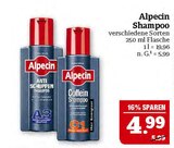 Shampoo Angebote von Alpecin bei Marktkauf Plauen für 4,99 €