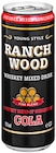 Ranchwood Whiskey & Cola von Ranchwood für 1,29 € bei REWE im Angebot Ranchwood Whiskey & Cola von Ranchwood im aktuellen REWE Prospekt