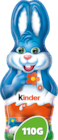 LAPIN DE PÂQUES CHOCOLAT AU LAIT KINDER - KINDER - Auchan Hypermarché à Nantes LAPIN DE PÂQUES CHOCOLAT AU LAIT KINDER - KINDER en promo chez Auchan Hypermarché Nantes à 3,79 €