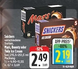 Snickers Ice Cream im Angebot bei EDEKA in Chemnitz Snickers Ice Cream Angebote bei EDEKA Chemnitz für 2,19 €