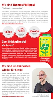 Thomas Philipps Leverkusen Prospekt der aktuellen Woche, gültig von 21.09.2026 bis 26.09.2026 Aktueller Thomas Philipps Leverkusen Prospekt "Top Angebote" mit 20 Seiten