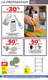 Assiette en promo dans le catalogue Carrefour à la page 13
