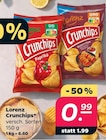 Crunchips von Lorenz für 0,99 € bei Netto mit dem Scottie im Angebot Crunchips von Lorenz im aktuellen Netto mit dem Scottie Prospekt