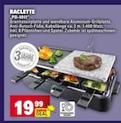 Raclette PD-4911 Angebote bei Marktkauf Stuttgart für 19,99 €